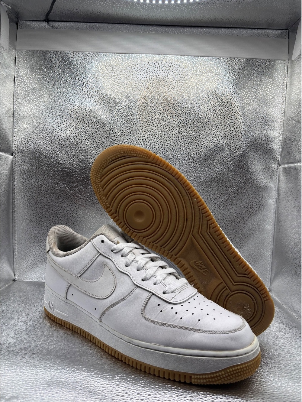 Nike Air Force 1 low white gum